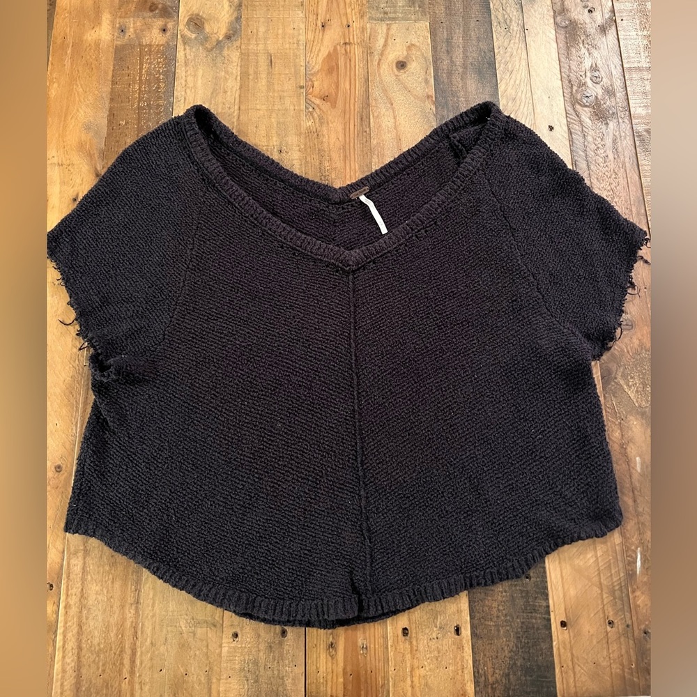 Free People Knit Top